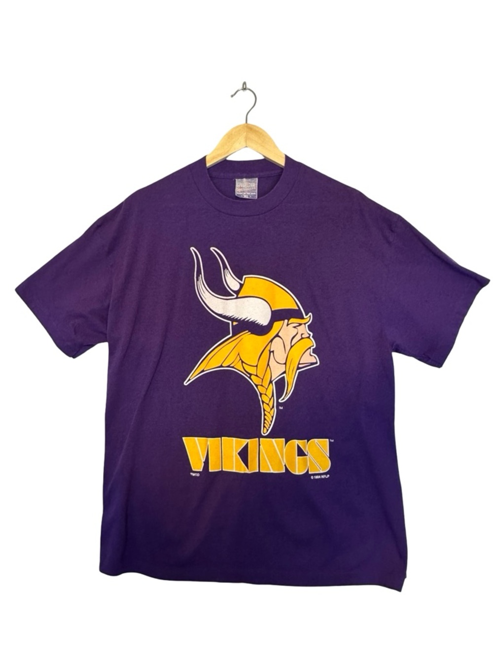 1994 Minnesota Vikings Vintage Graphic Tee Size XL